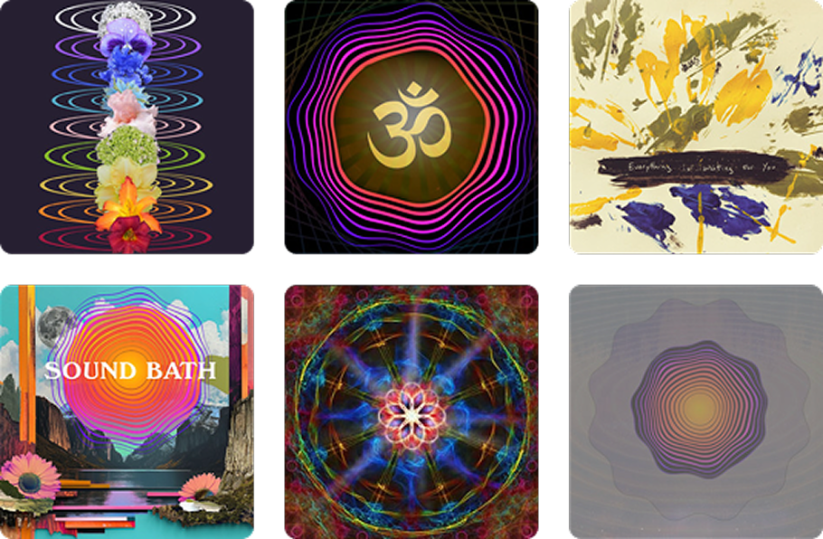 Sound Bath catalog